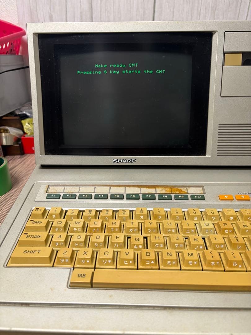 その他 SHARP MZ-80B