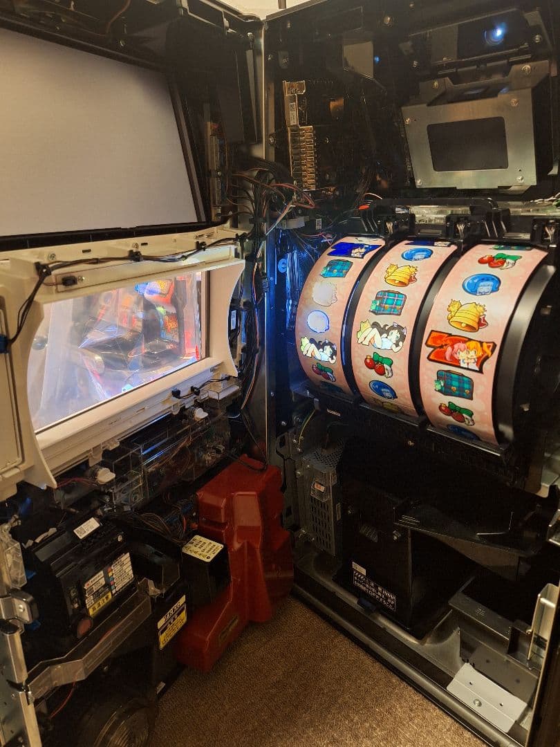 ガ*ン様 【引取限定】６号機　パチスロ　ツインエンジェルparty　実機　