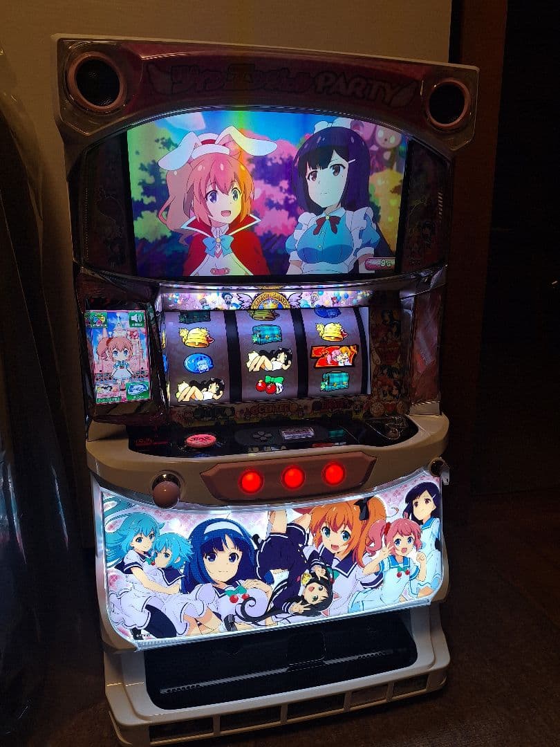 ガ*ン様 【引取限定】６号機　パチスロ　ツインエンジェルparty　実機　