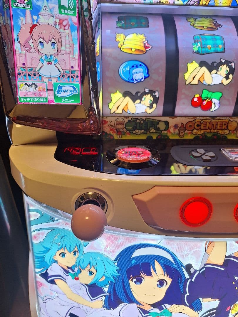 ガ*ン様 【引取限定】６号機　パチスロ　ツインエンジェルparty　実機　