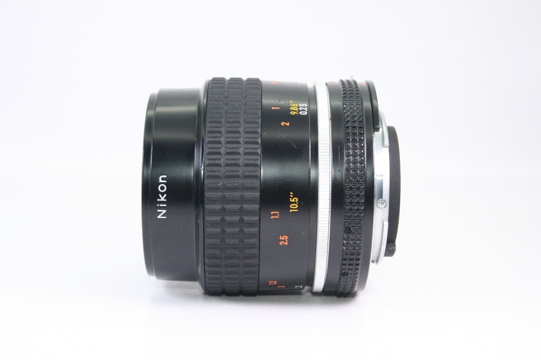 NIKON Ai-S MICRO-NIKKOR 55mm F2.8訳あり#464