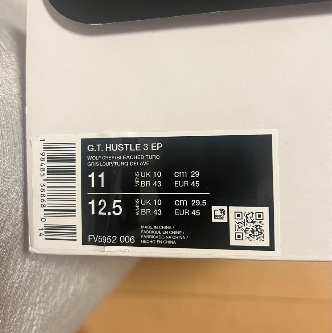 新品NIKE G.T. HUSTLE3 EP G.T.ハッスル3 EP 29