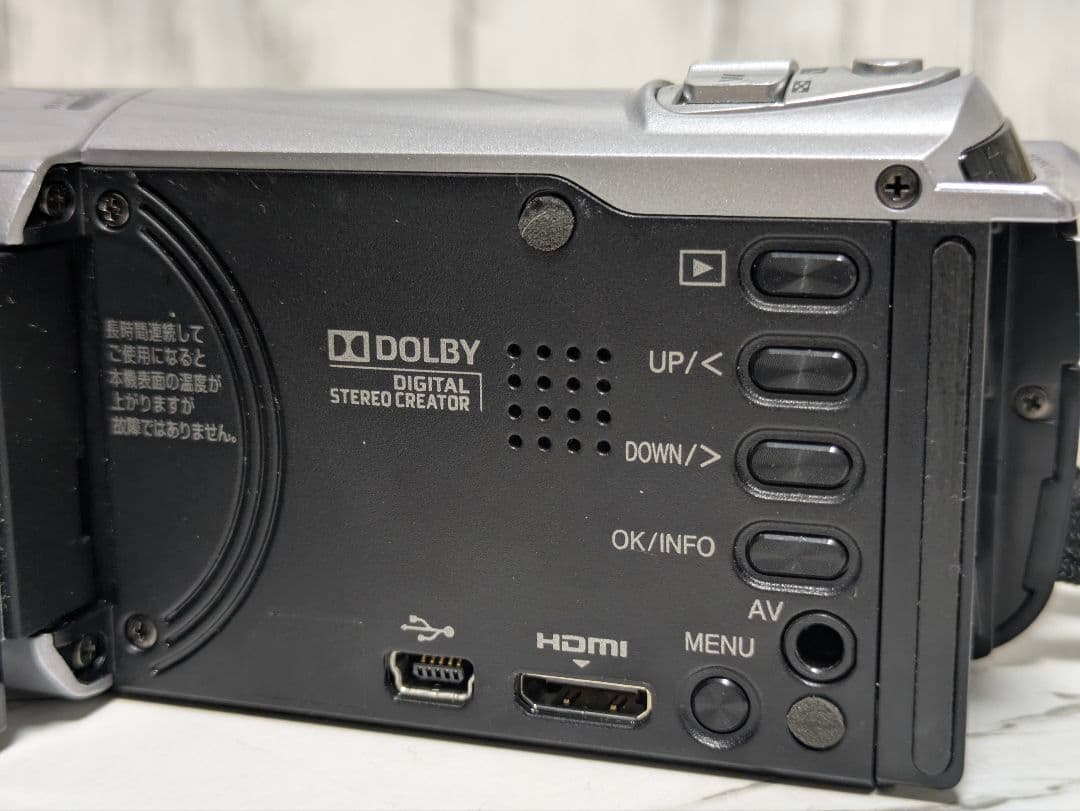 JVC　GZ-E10