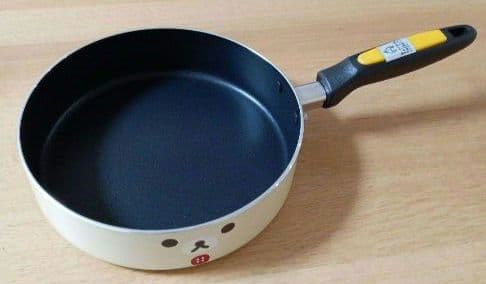 リラックマ　調理器具　4点セット　マルチクックパン　フライパン　片手鍋　卵焼き器
