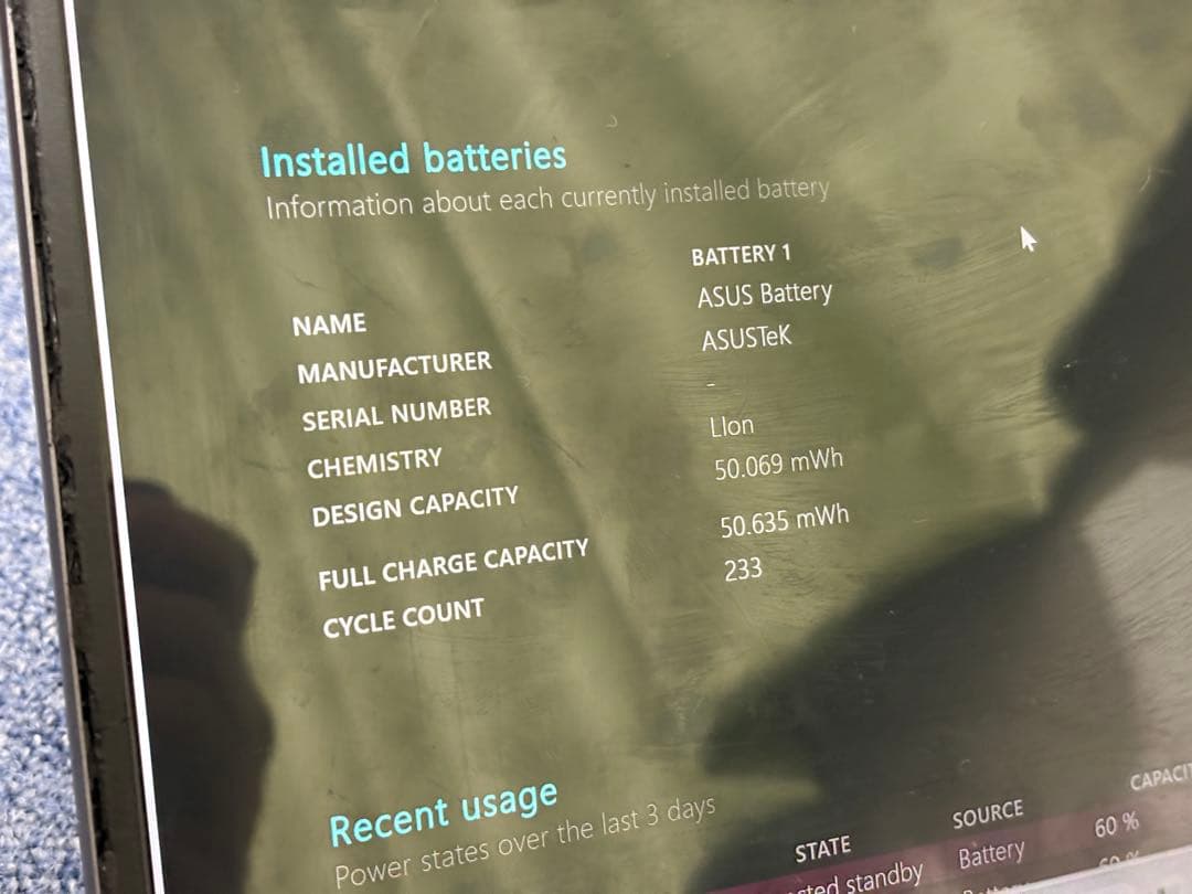 ASUS ZenBook UX430UNR ノートパソコン i7 / 16GB