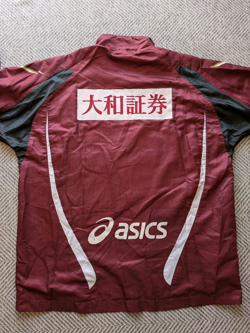 ヴィッセル神戸 選手用ピステ XO 上下セット 支給品 ウィンドブレーカー