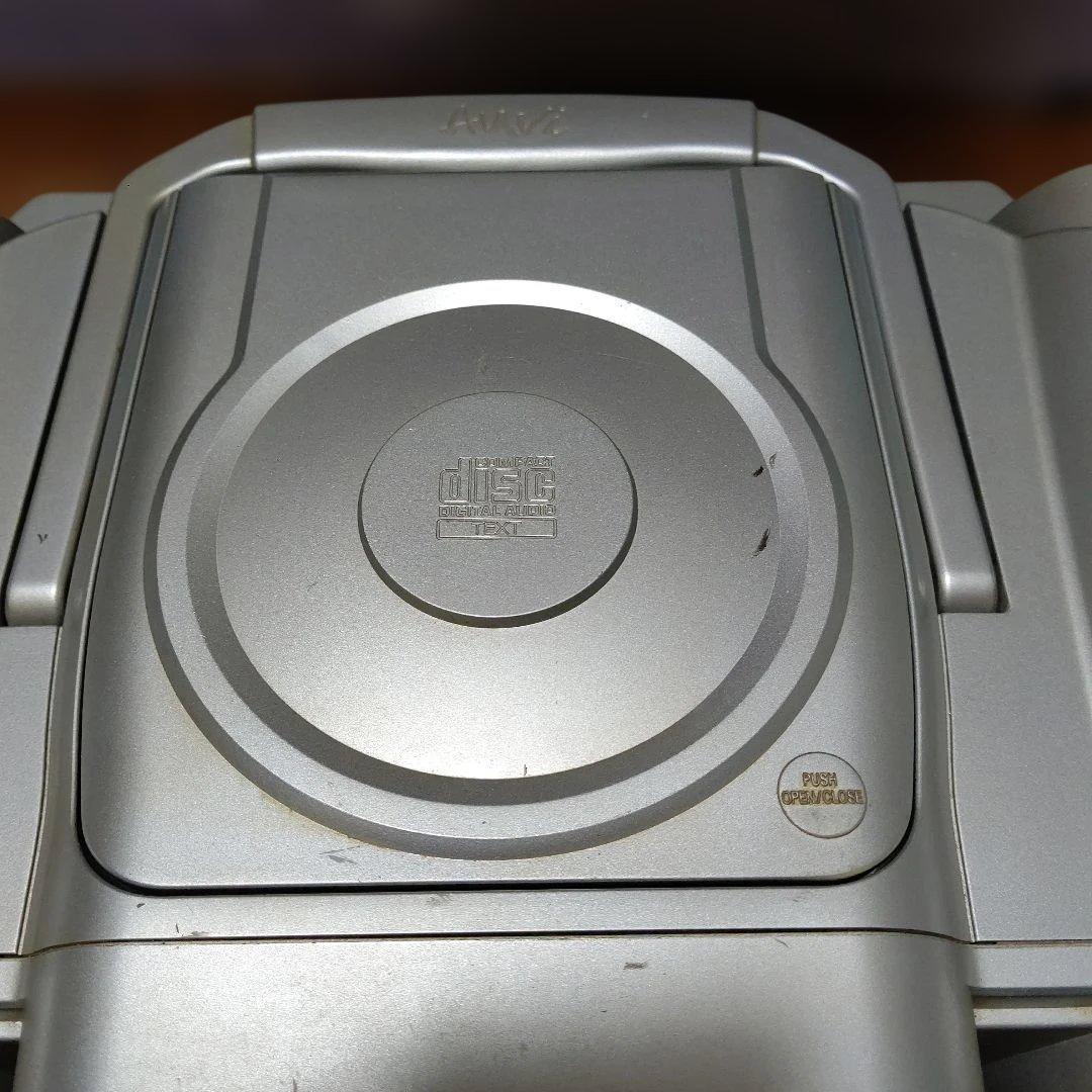 ジャンク品 SHARP 1ビットMD/CDシステム SD-FX20-G