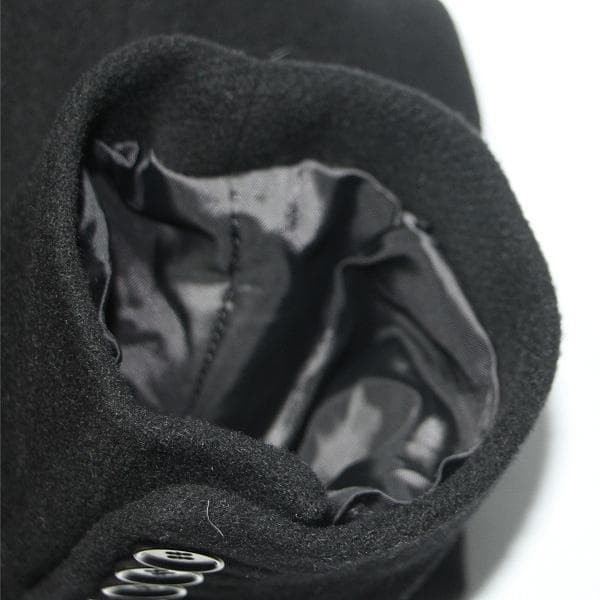 S*★様 COS コス オーバーサイズ トレンチコート ロングコート ブラック