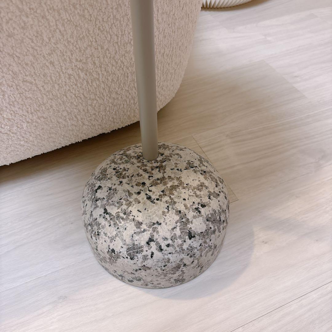 【未使用品】HAY Bowler Side Table ベージュ サイドテーブル