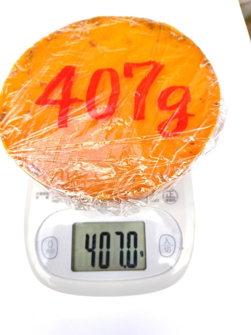 ★★日本みつばちの天然蜜蝋（みつろう）@822ｇ