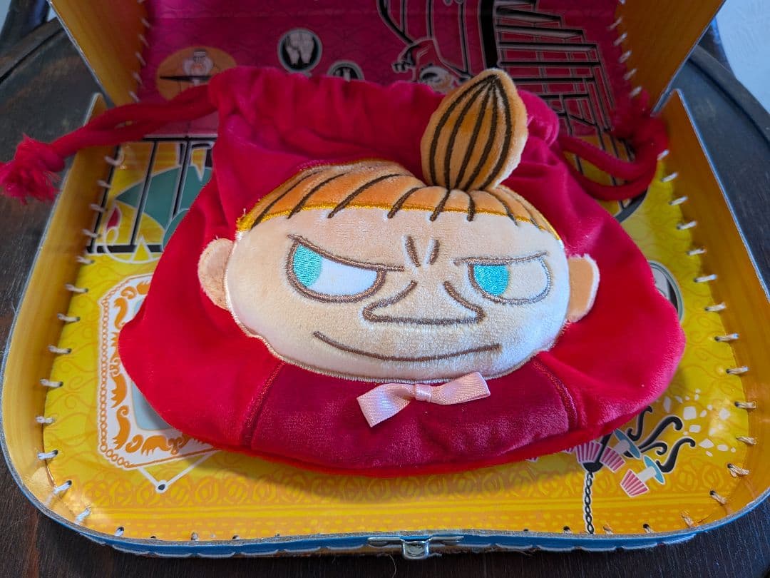 MOOMIN　ムーミン　ボストンバッグとポーチ