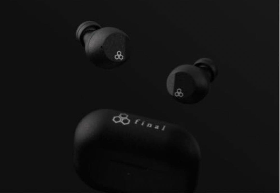 final ZE3000SV ブラック 完全ワイヤレスイヤフォン