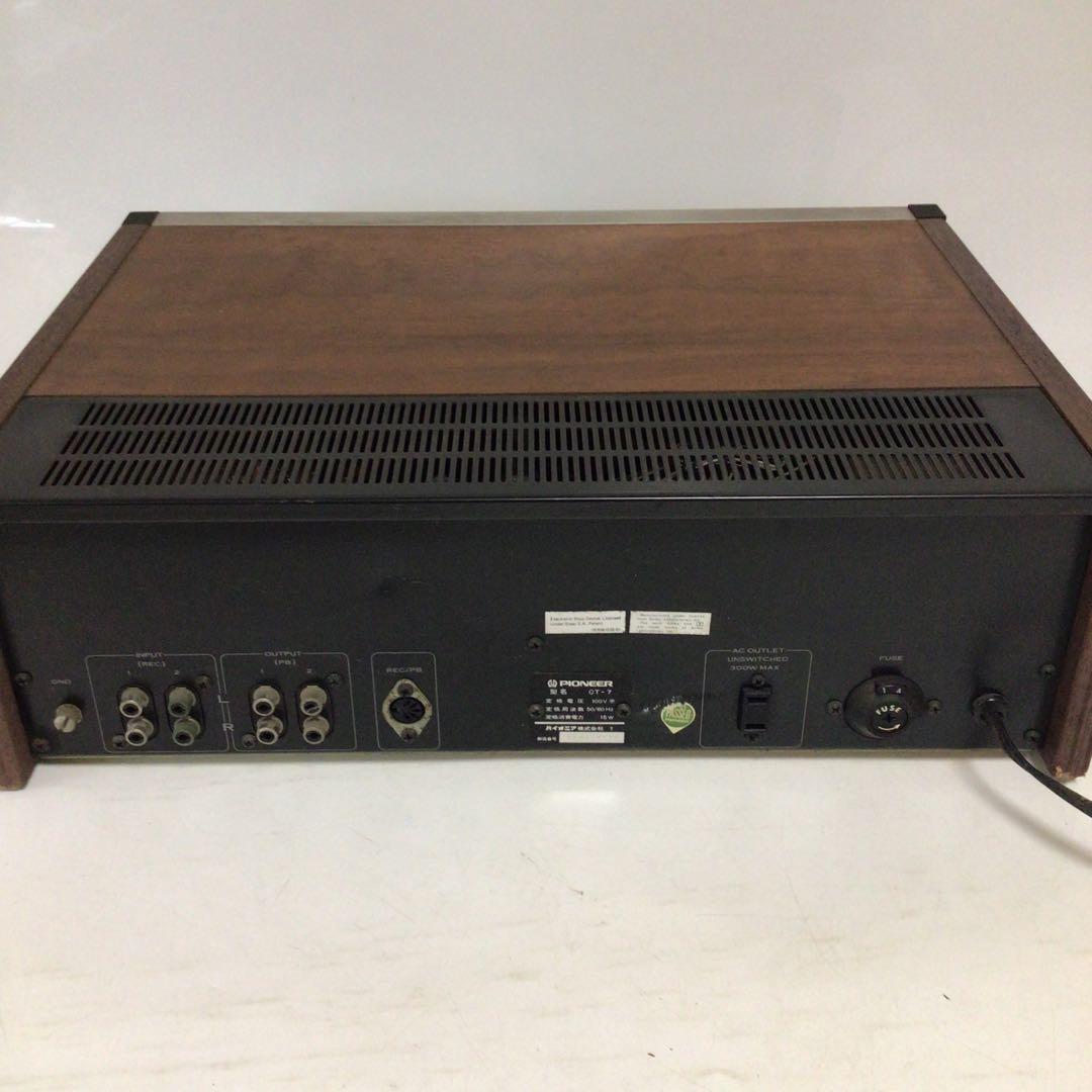 パイオニア　ステレオカセットテープデッキ　Pioneer CT-7 メーター付き