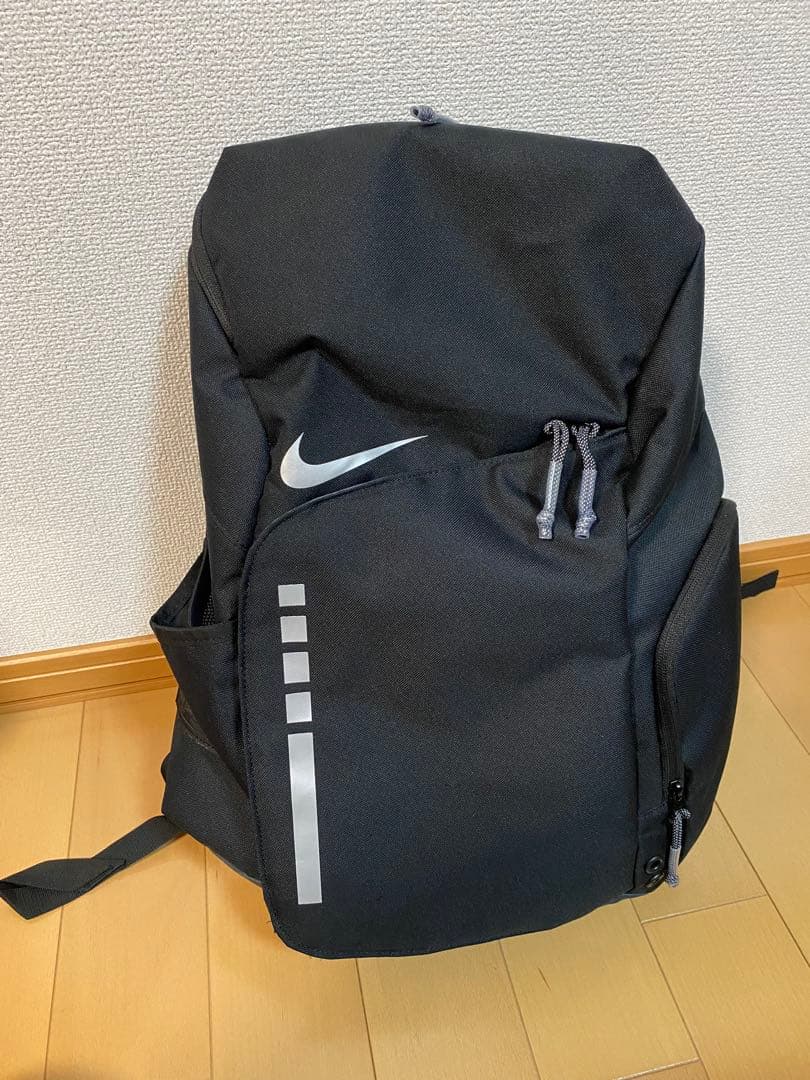 超美品 Nike バスケットボール用リュック ブラック エリート ①