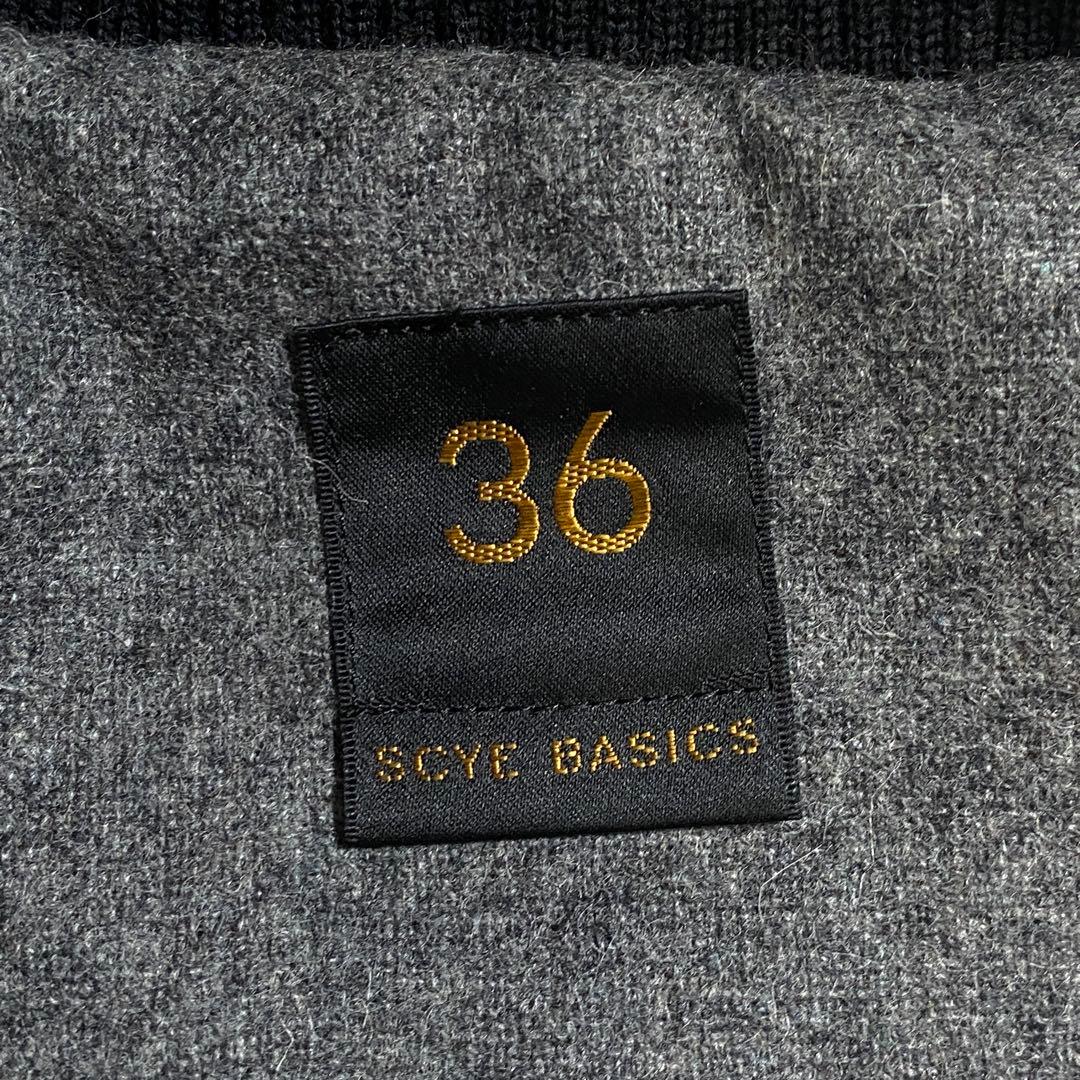 美品⭐︎SCYE BASICS カシミヤ混 ダブルフェイスダッフルコート