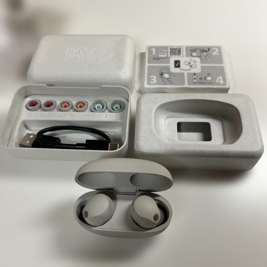 【２５年１１月下旬購入】SONY WF-1000XM5 ワイヤレスイヤホン