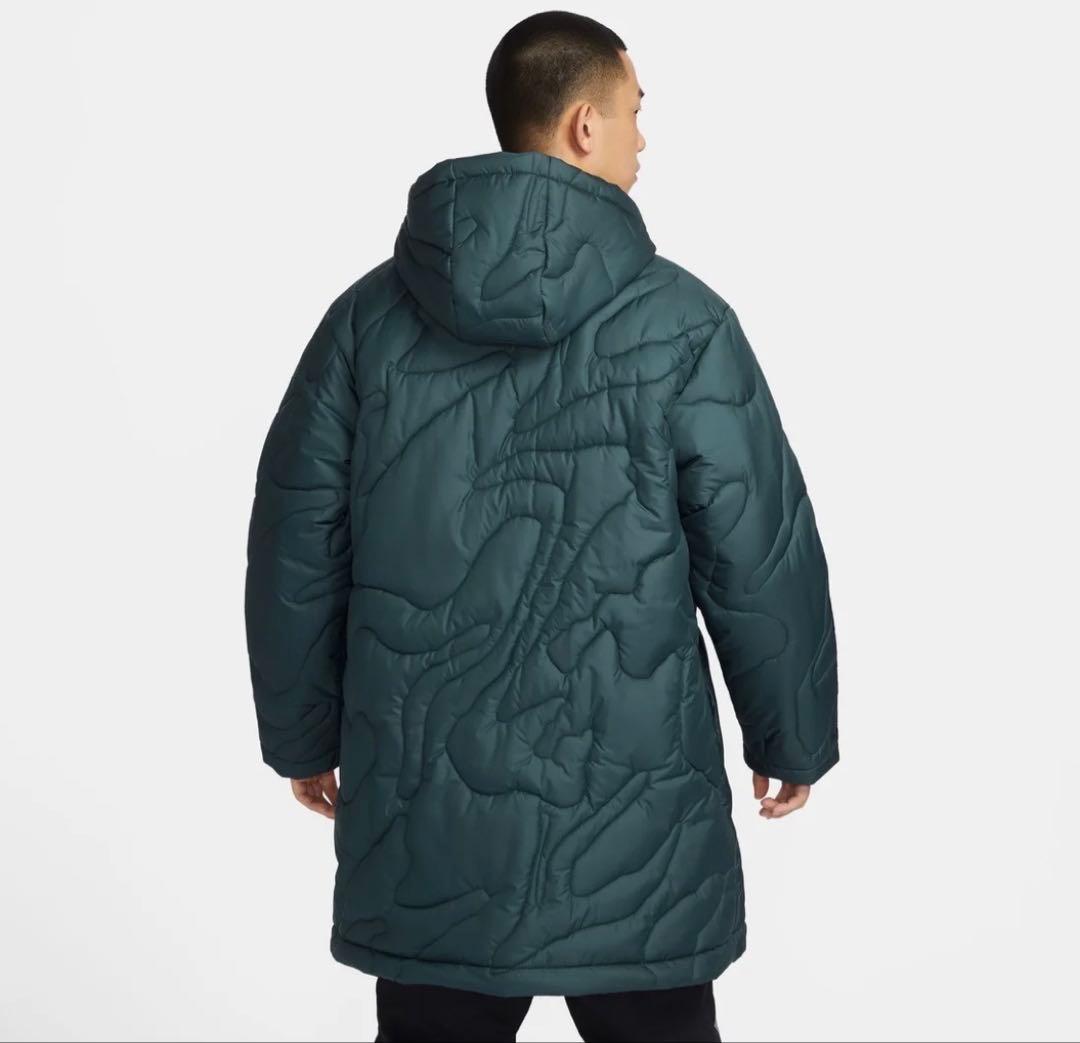 新品ナイキ Therma-FIT レペル サイドライン ジャケット2XL