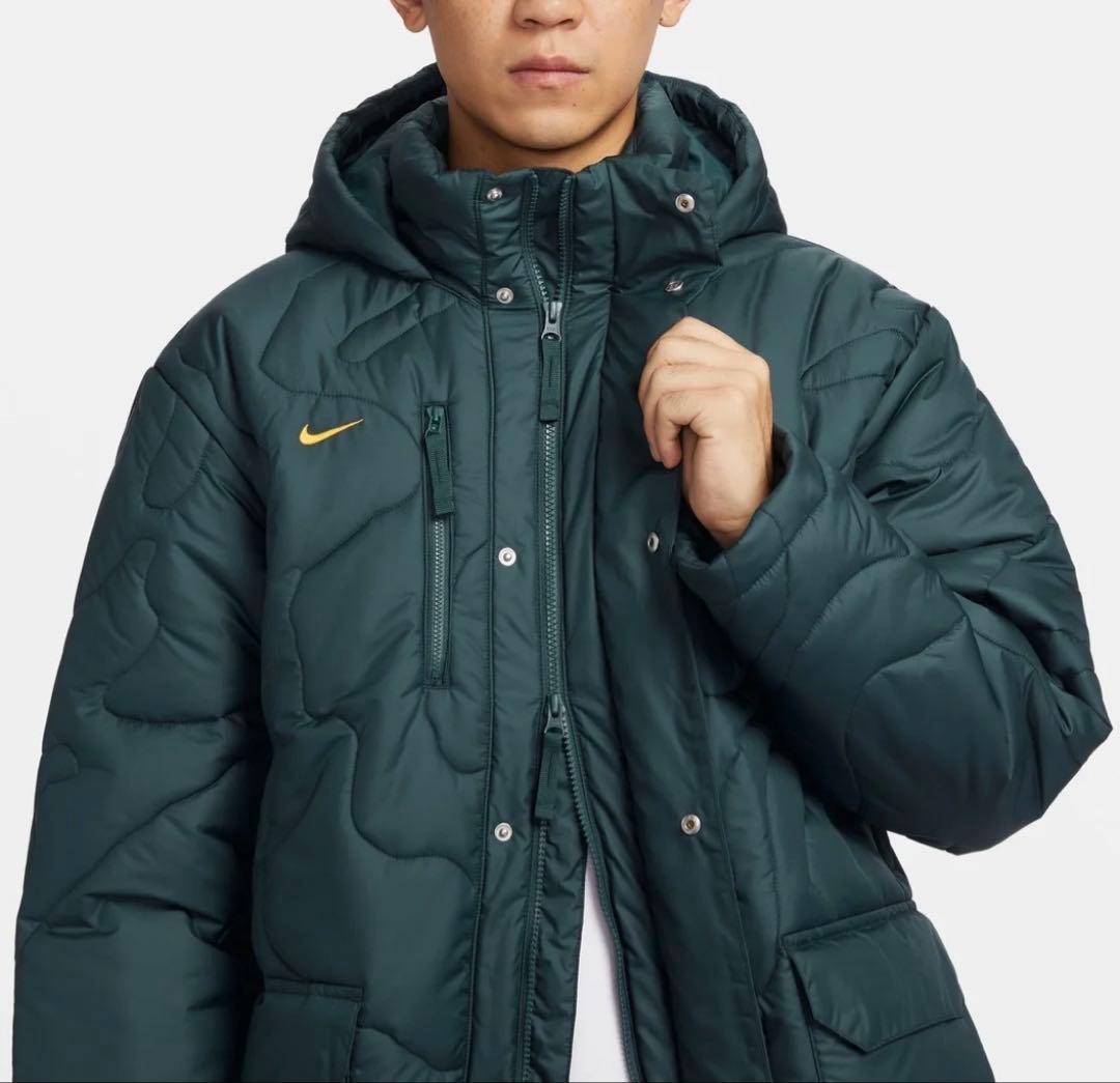 新品ナイキ Therma-FIT レペル サイドライン ジャケット2XL