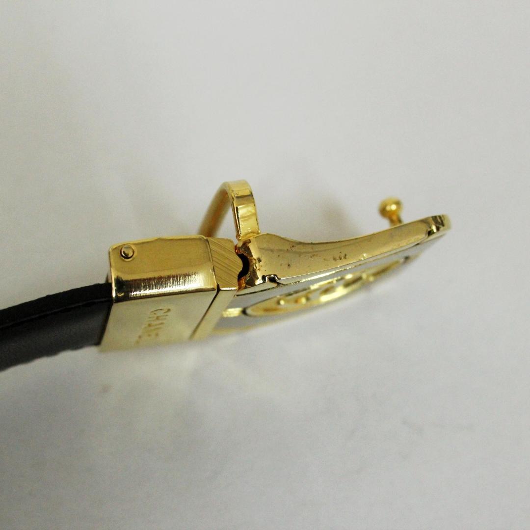 ジバンシー様　極美品 CHANEL シャネル ベルト バックル ココマーク