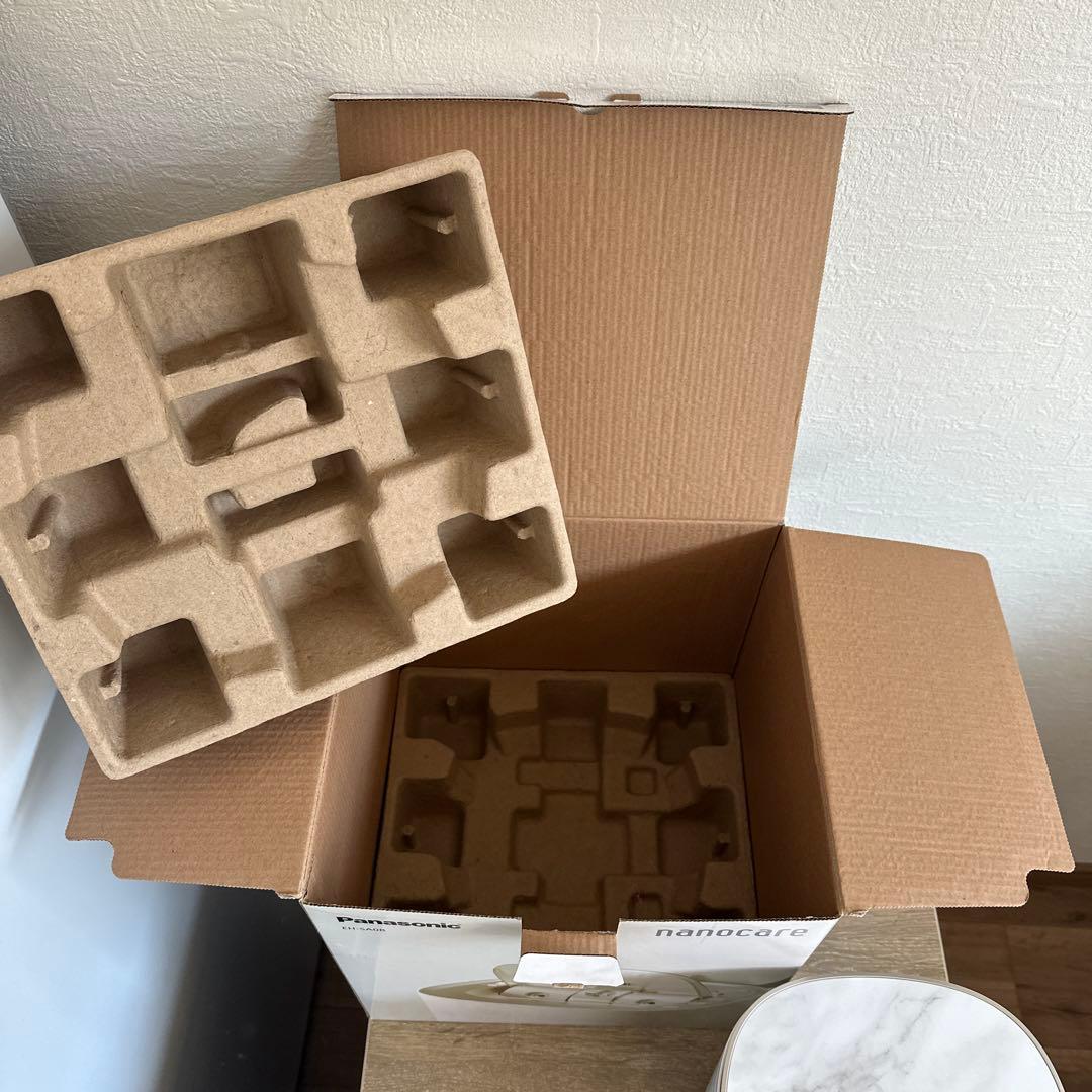 Panasonic EH-SA0B-N パナソニック スチーマーナノケア