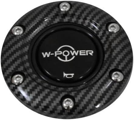 大特価 自動車用 ハンドル ハート型 ステアリングホイール カーボン調 ブラック