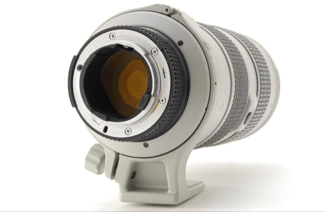 ニコン Nikkor AF-S 80-200mm F2.8 D ライトグレー