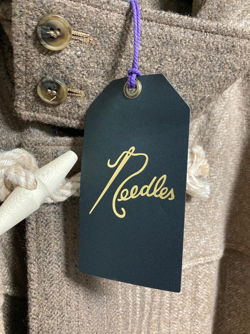 新品 NEEDLES Long Duffle Coat ロング ダッフル コート