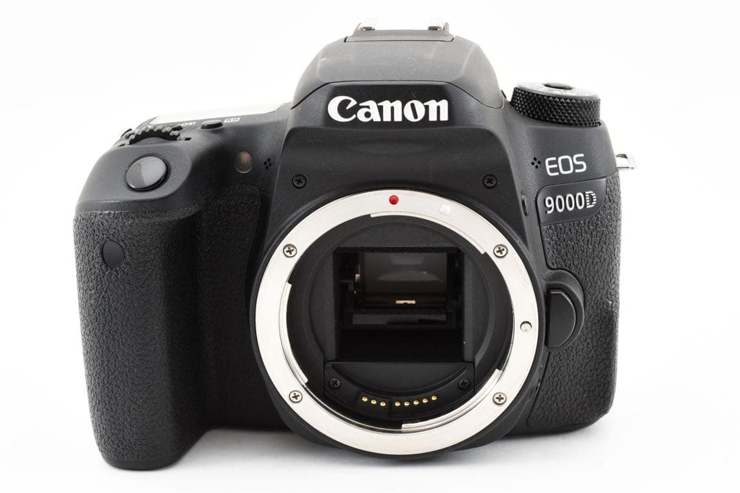 一眼レフカメラ Canon EOS 9000D標準&望遠ダブルレンズセット/