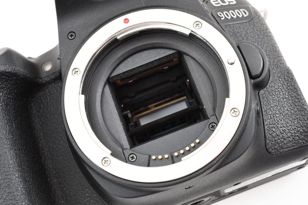 一眼レフカメラ Canon EOS 9000D標準&望遠ダブルレンズセット/