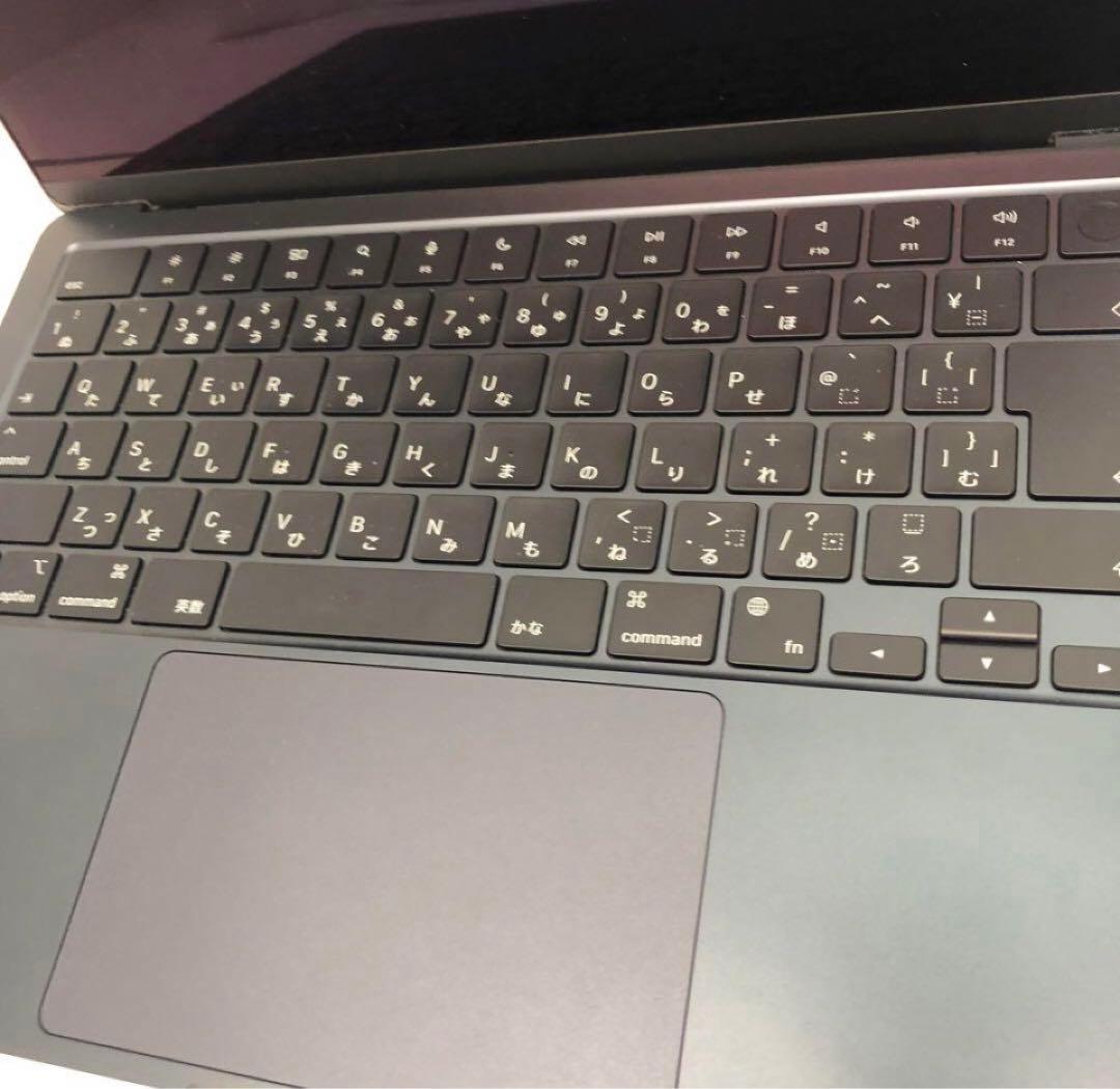 MacBookAir M2 13.6インチ 8GBメモリ 256GB ノート