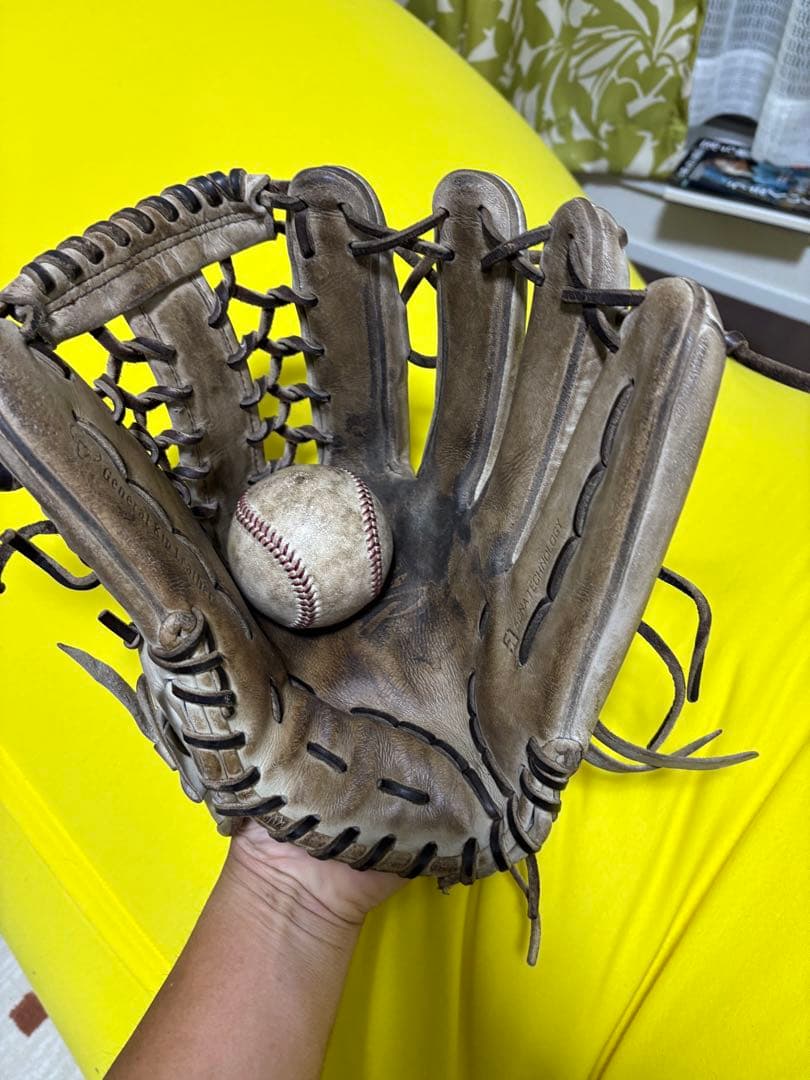 ミズノプロ硬式グローブ