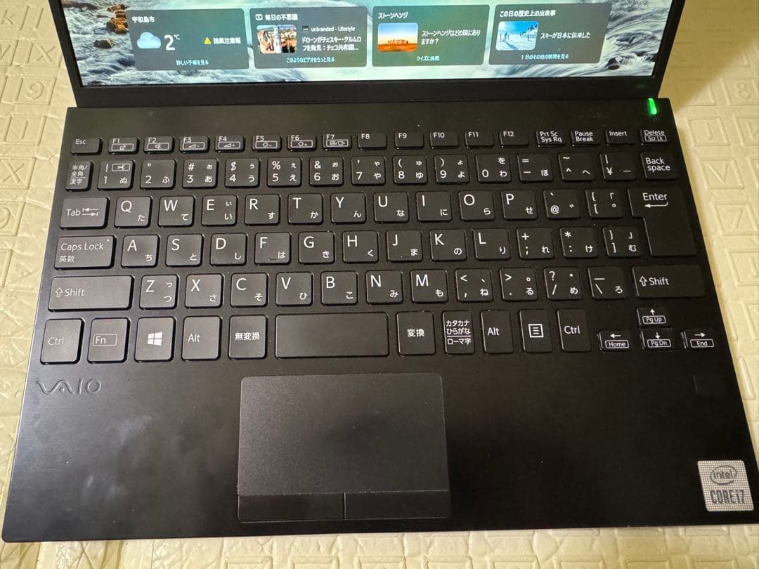 Windowsノート本体 SONY VAIO Pro PJ Core i7 1065G7