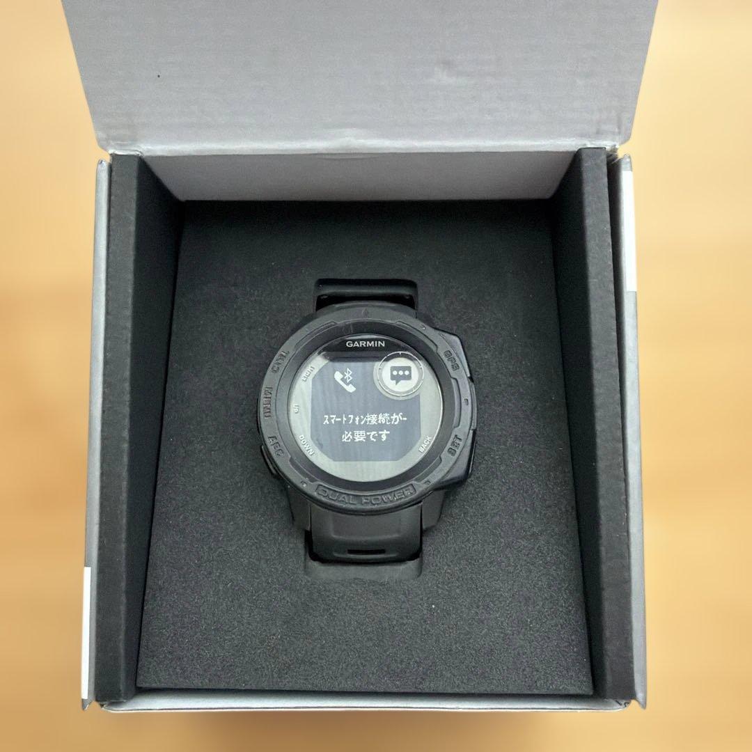 【動作確認済み】GARMIN Instinct Dual Power