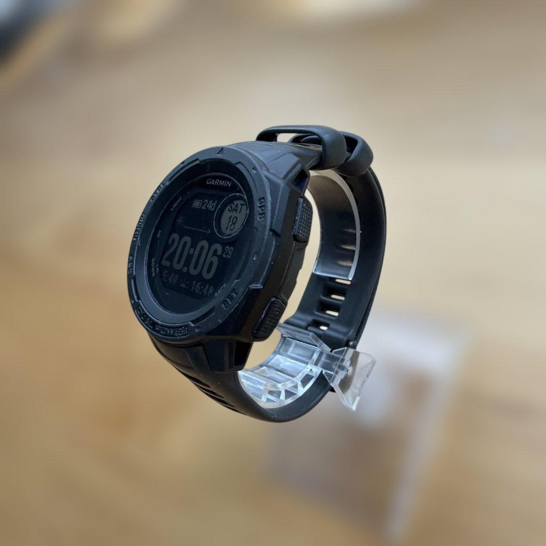 【動作確認済み】GARMIN Instinct Dual Power