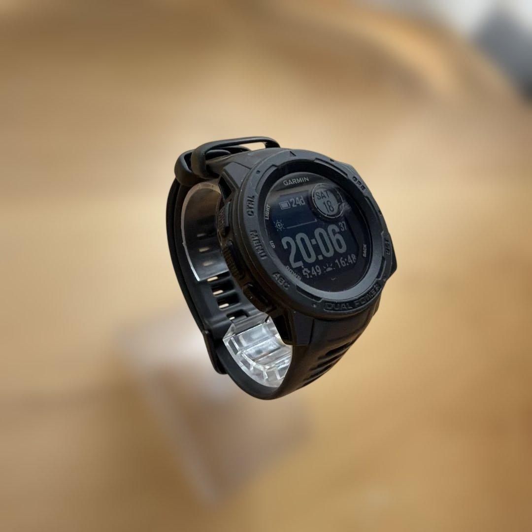 【動作確認済み】GARMIN Instinct Dual Power
