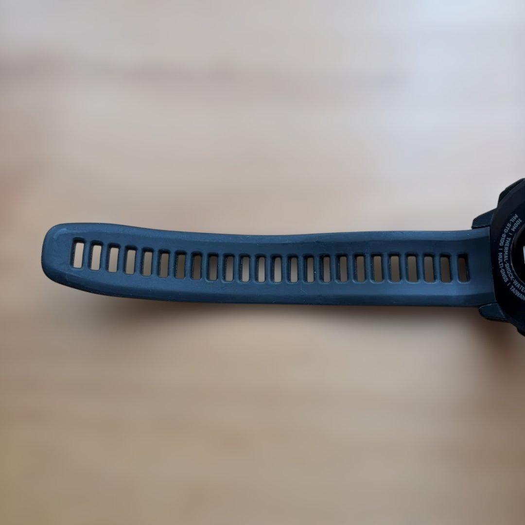 【動作確認済み】GARMIN Instinct Dual Power