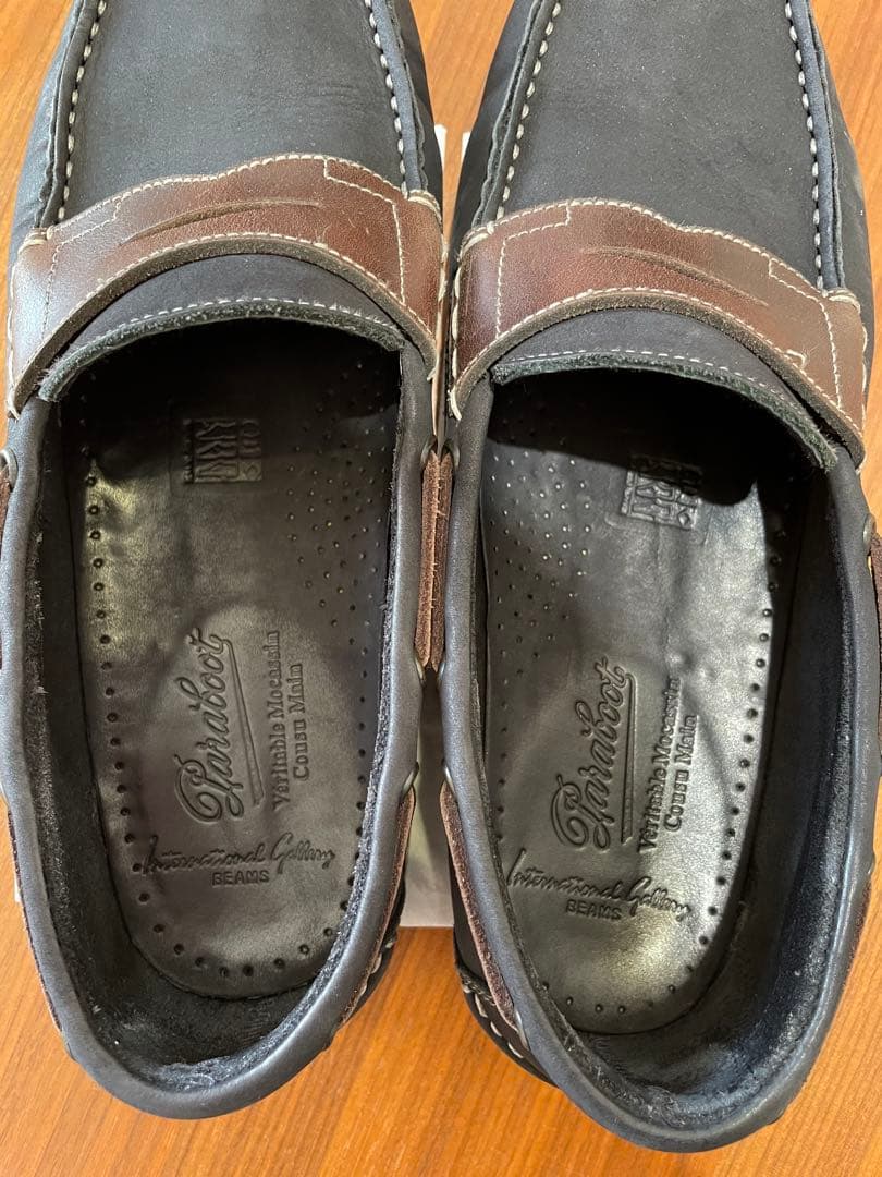 パラブーツ　ローファー　コロー