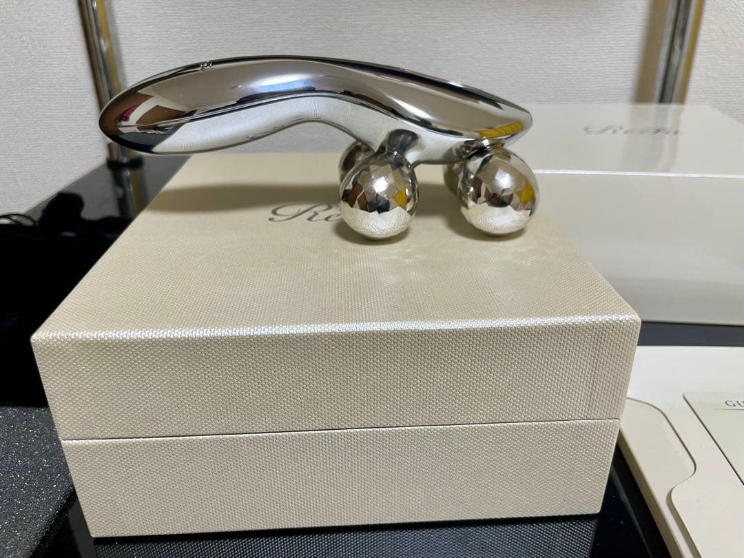 ReFa 4 CARAT 正規品 箱・ポーチ・保証書付き 美品