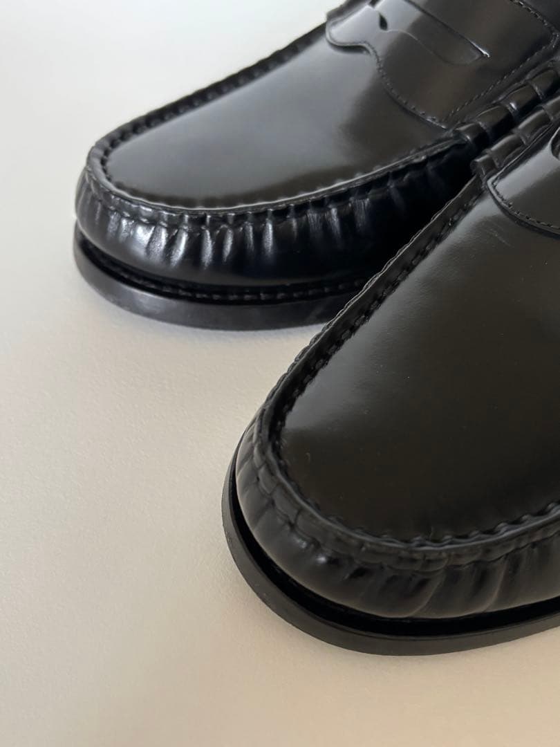 CELINE セリーヌ　ローファー　38 ブラック