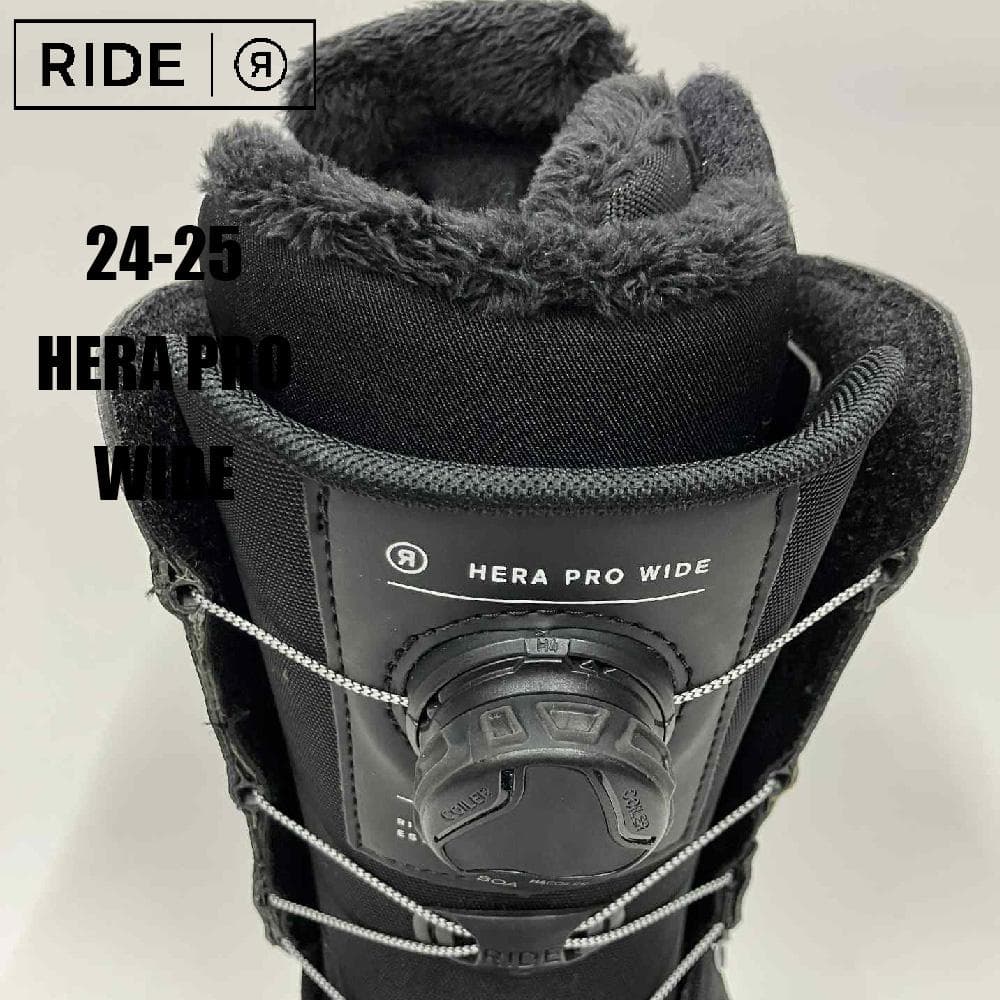 【新品】24-25 RIDE HERA PRO WIDE 24.0cm