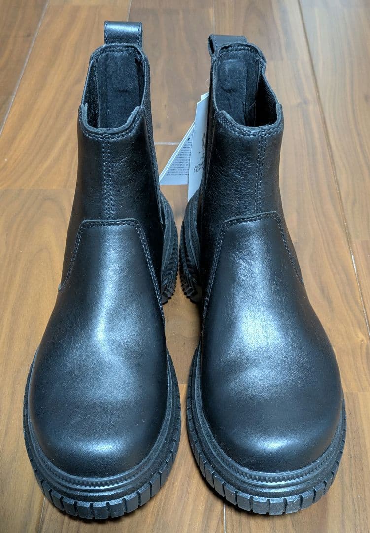 新品 SORELソレル チェルシーブーツ サイドゴアブーツ ウォータープルーフ