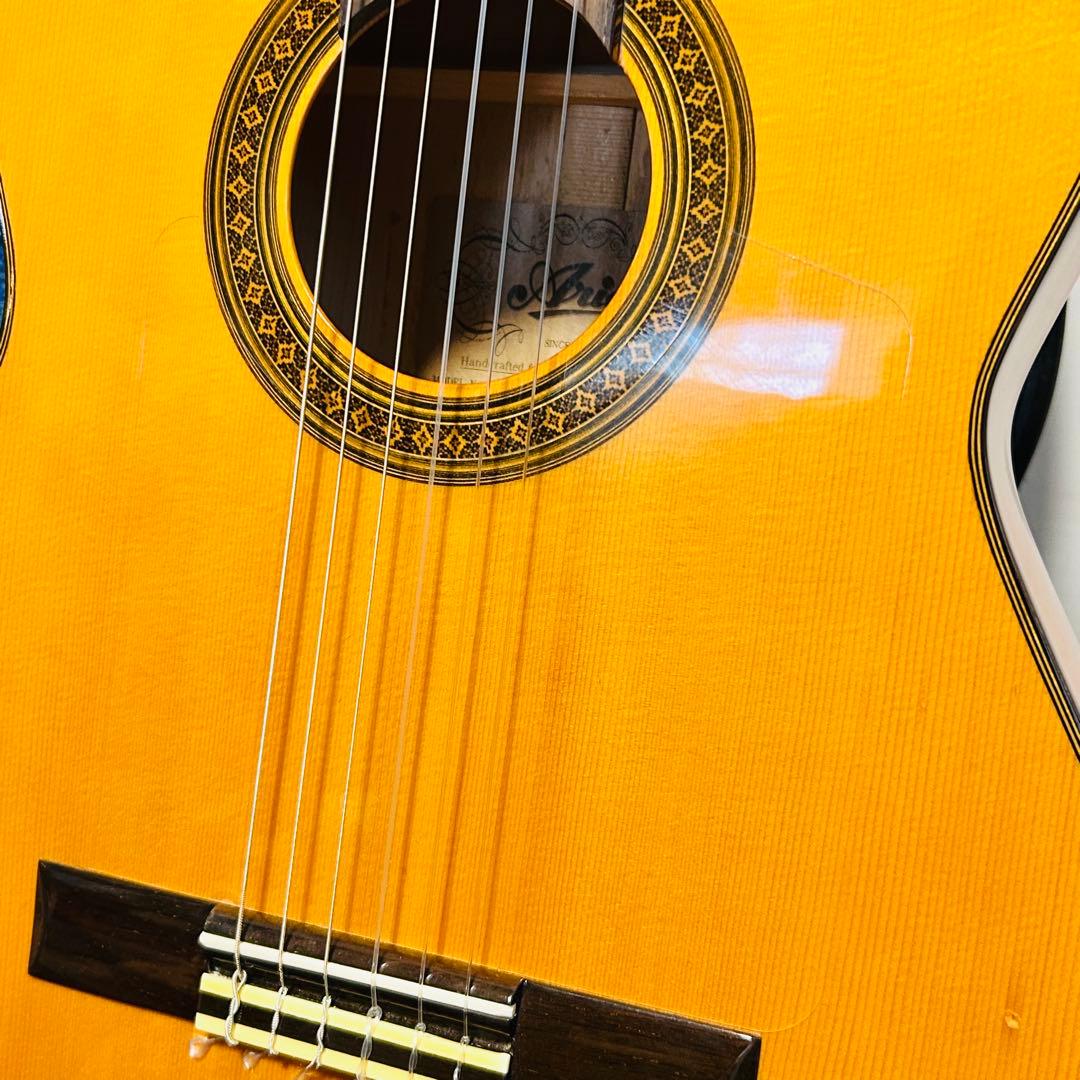 【希少】アコースティック ギター アリア A-100F ハードケース付