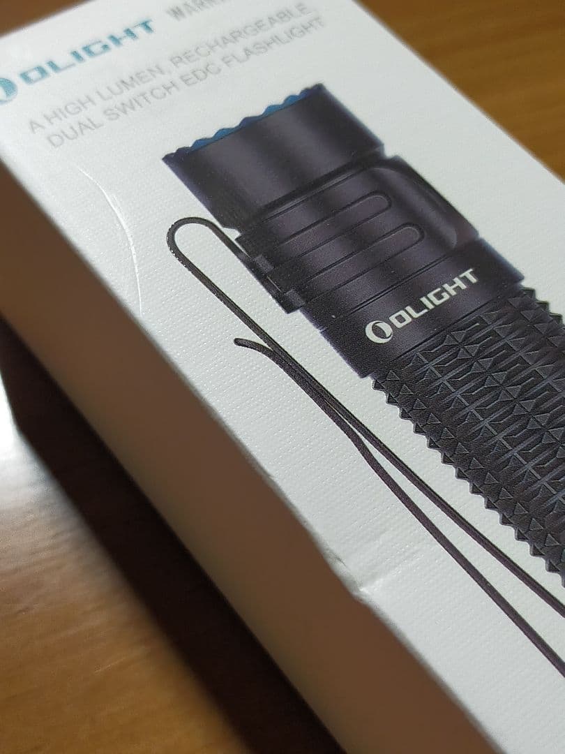 オーライト WARRIOR Mini 3 タクティカルライト ブラック