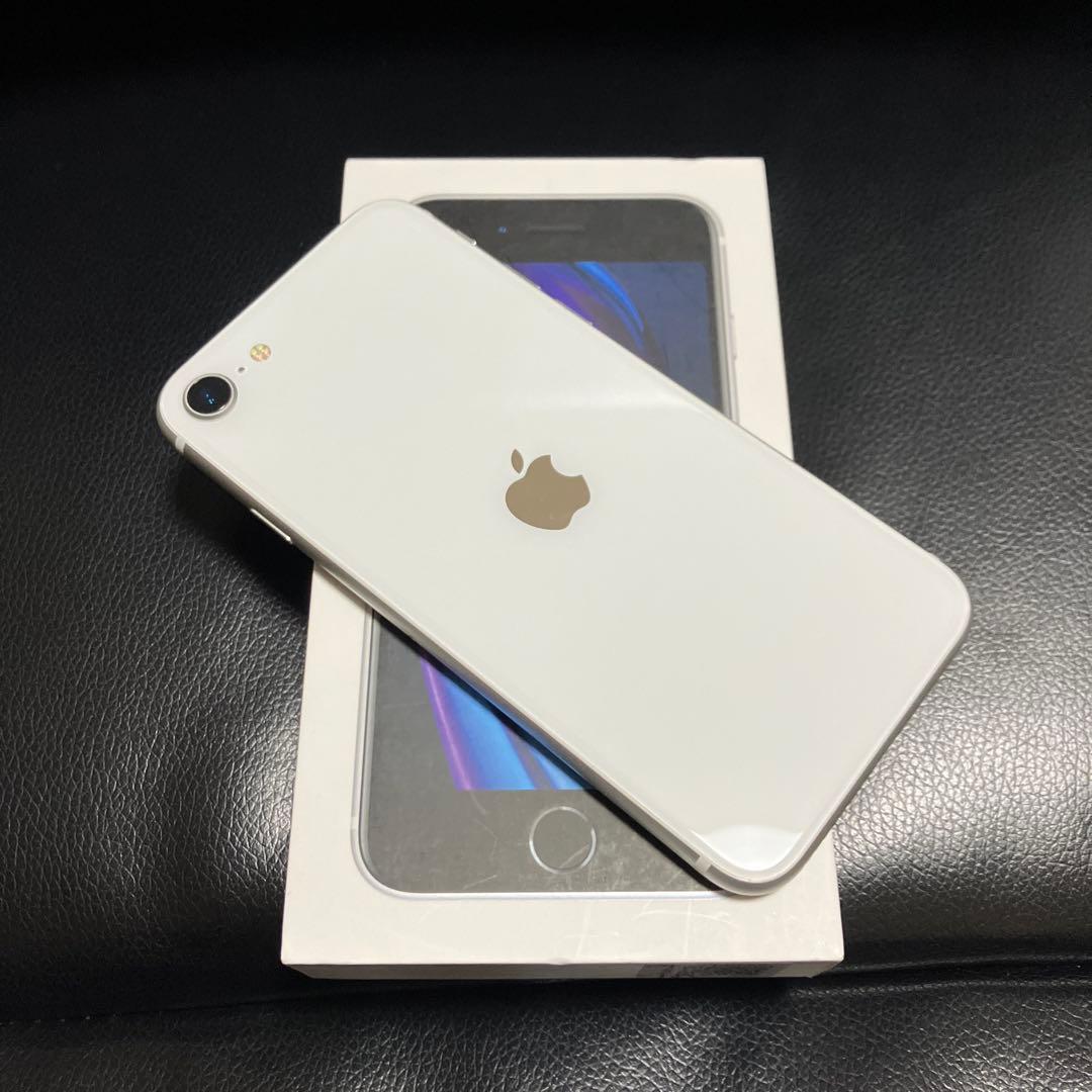 iPhone SE2 64GB ホワイト simフリー