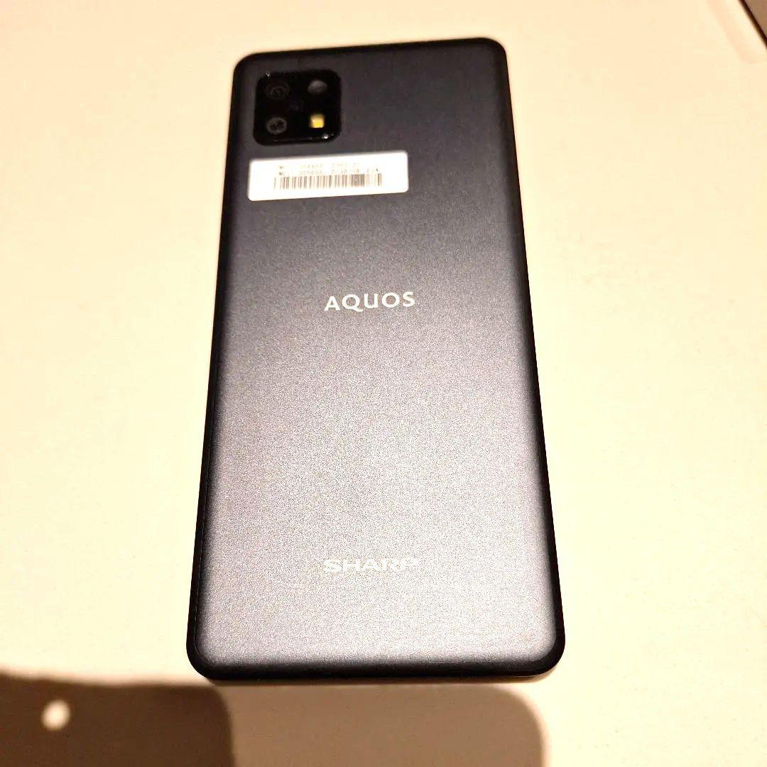 SHARP AQUOS sense6 SH-RM19 SIMフリー 黒