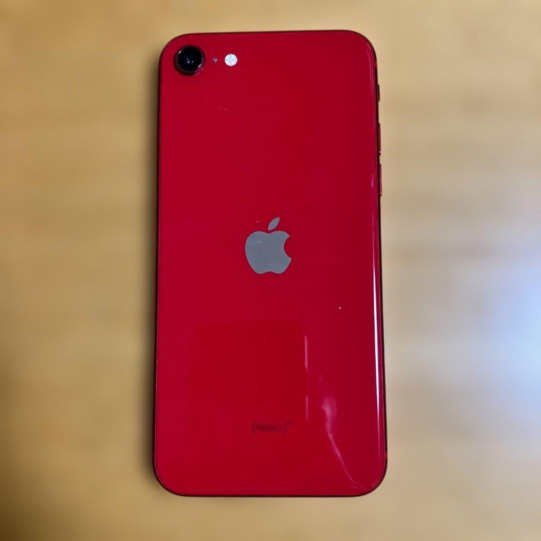 iPhone SE 2 64GB レッド 赤 SIMフリー純正バッテリー80％