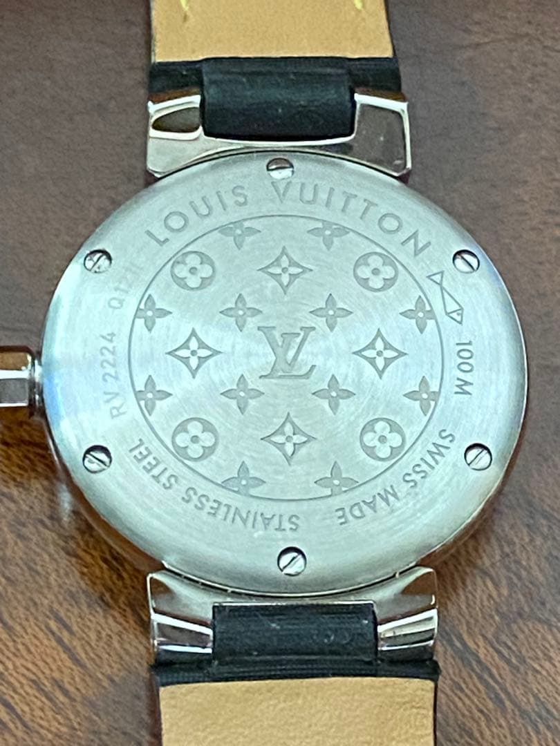 LOUIS VUITTON タンブール ラブリーダイヤモンドレディース 腕時計