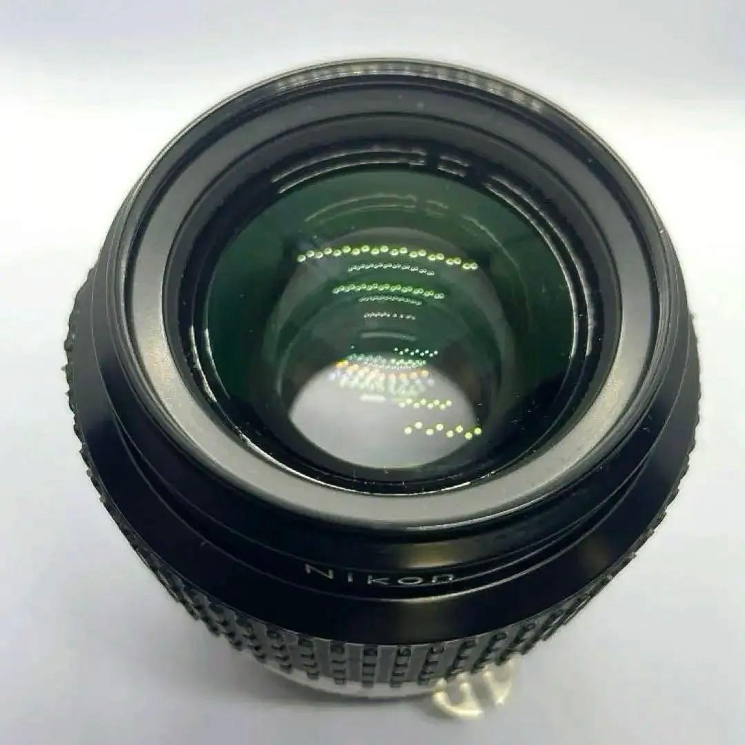 NIKON Ai-S NIKKOR 35mm F1.4 単焦点　（実写画像あり）