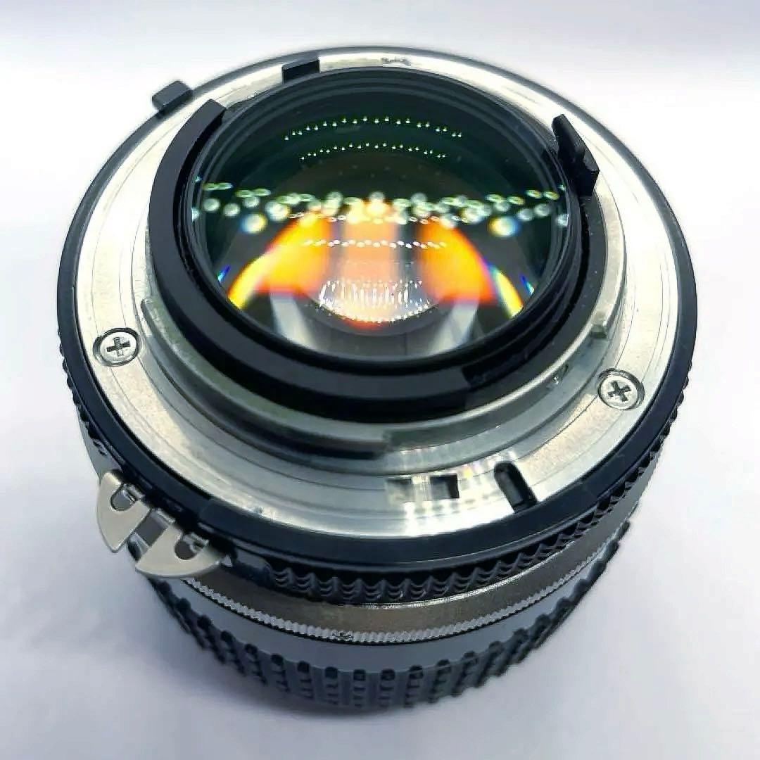 NIKON Ai-S NIKKOR 35mm F1.4 単焦点　（実写画像あり）