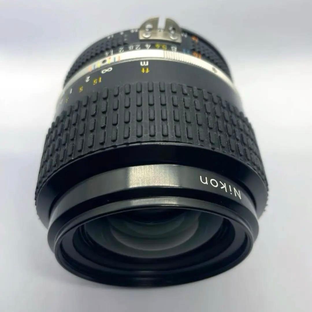 NIKON Ai-S NIKKOR 35mm F1.4 単焦点　（実写画像あり）
